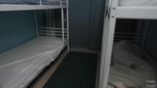 Fucked a girlfriend at a roommate in a college dorm