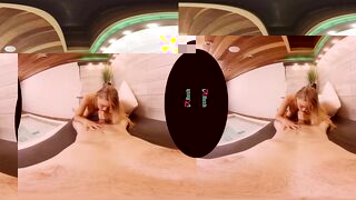 VRHUSH Katie Morgan will do anything to keep your mouth shut