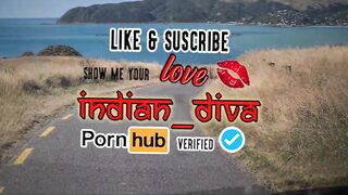 Outdoor Sex with My hot Indian Babe - Indian Diva