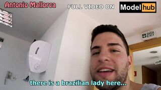 Fucking A Brazilian Teen Picked Up From The Gym