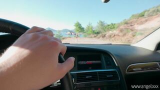 Passion In The Backseat - Angel