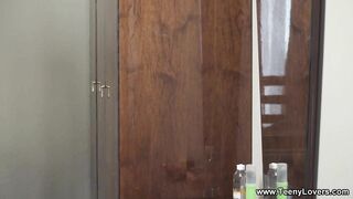 Teeny Lovers - Jessie Way - Redhead teen fucked doggystle