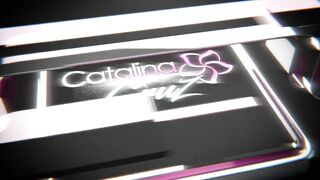 CATALINA CRUZ Surprise Guest Live Webcam Fuck Session