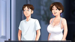 SUMMERTIME SAGA STEP MOM CAUGHT ME BANGING HER FRIEND..WHAT HAPPEN PT.185