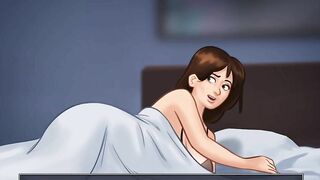 SUMMERTIME SAGA STEP MOM CAUGHT ME BANGING HER FRIEND..WHAT HAPPEN PT.185