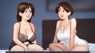 SUMMERTIME SAGA STEP MOM CAUGHT ME BANGING HER FRIEND..WHAT HAPPEN PT.185