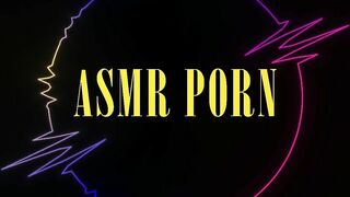 Hot Step Sister is so caring about me, awesome blowjob, handjob, spooning in Close up Style - ASMR