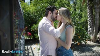 Reality Junkies - Horny Blonde Emma Sirus Loves To Be With An Older Man Who Is A Better Fucker