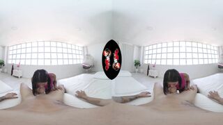 VRLatina - Super Hot Colombian Beauty Big Ass Riding VR