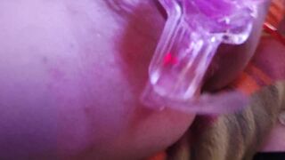 Aaya - Look inside wide pussy 1