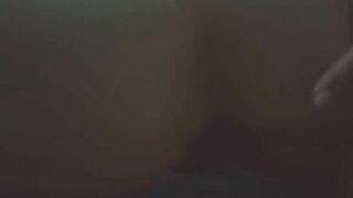 Milf sucks his Dick Deep, he fucks her and cums on her butt