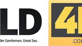 OLD4K. Great blowjob by pornstar anticipates pussy-nailing for old man