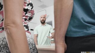 Lick My Stepmom - Ryan Keely, Demi Hawks / Brazzers