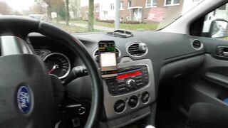 Dreist Taxifahrer gefickt I NickyBlue