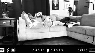Hidden Camera catches teen stepdaughter playing with hey tight sweet pussy