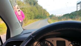 Bimbo Whore Blowjob!