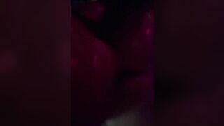 Smashing this big booty thot from the back