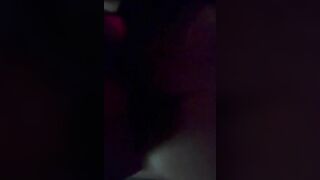 Smashing this big booty thot from the back