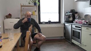 Cuckold - schau zu wie mich der SCHWARZE fickt