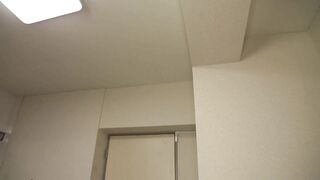 Japanese milf slut gives her cunt to her husband's coworker at dinner time!