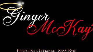 Ginger has a surprise for Sir... but she has to get her ready first! w/ SexyEvieXOXO