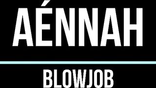 Blowjob sans les mains dominant les yeux bandés double suck eating his cum