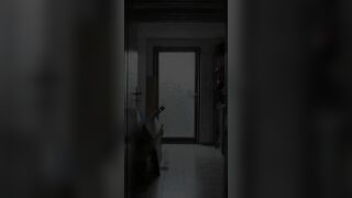German Pornstar private - caught and fucked in the basement