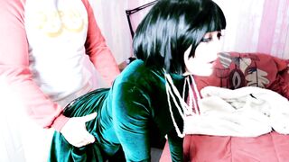 Fubuki and Saitama - One Punch Man (TEST VIDEO)