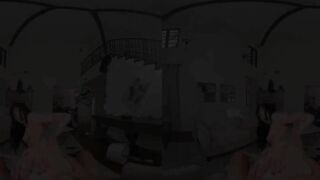 VR Conk Hot Emma Jade in Mr and Mrs Smith Fuck Parody Porn VR