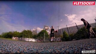 BUMSBUS - JOLEE LOVE HUGE TITS GERMAN MILF HOT SQUIRTING FUCK IN THE CAR FULL SCENE