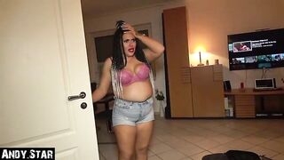 Grandma and Granddaughter gets fucked by Teen Boy