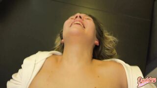 Der ERSTE Creampie in meiner FOTZE!!!