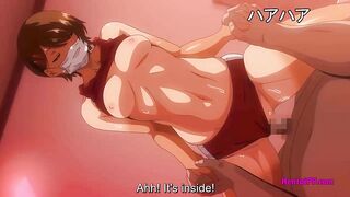 Stepson Cum Inside Stepmom [ Hentai Part 1 ]