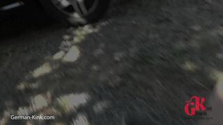 Public Parkplatz Fick - Blode Schlampe Vikariiertet Viktoria