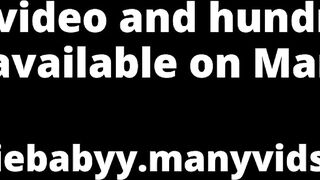 cum for mommy’s tits and ass - taboo JOI - full video on Veggiebabyy Manyvids