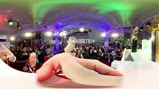 Lesbo Show Venus Berlin 360 Grad Public VR