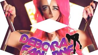 DÉBORA FANTINE - DEPILANDO NO CHUVEIRO