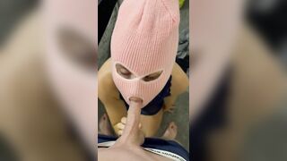 Sucking daddy's dick like a good girl - Yourlocalcouple