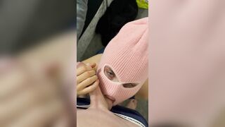 Sucking daddy's dick like a good girl - Yourlocalcouple