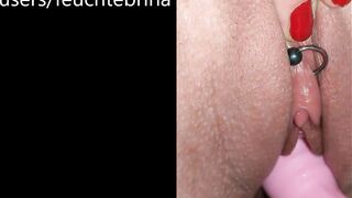 Feuchtebrina closeup orgasmus