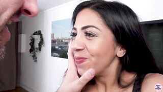 Playful Julia De Lucia Is Pounded In Stockings
