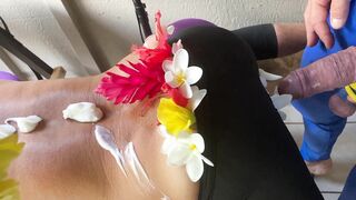 Get laid every day if you give her a sexual massage with a super hard cock and CBT