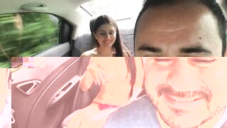 I change clothes in the uber on the way to my in-laws house.