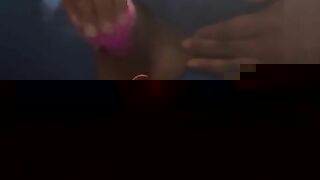 Almost Caught Making Pussy Cream Outside