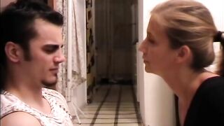richie get spit humiliation in a game