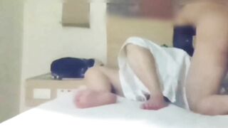 Nagpakantot sa akin ang asawa ng aking kapit bahay, andami daw tamod
