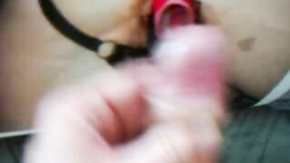 friend send me pics of his Girlfriend - insemination Teil 1