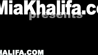 MIA KHALIFA - Dorky Fan Gets His Cherry Popped By The GOAT