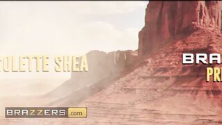 Brazzers - Busty Nicolette Shea Reels Johnny In With Her Lasso & Rides Him Like A Hungry Cowgirl