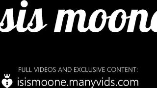 Amazing amateur prostate massage. Multiple cumshots and pulsating fat cock (Female POV) - Isis Moone